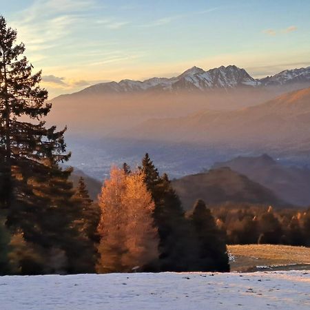 181 - Casa Arcobaleno Tra Le Alpi, Piste Da Sci A 15 Minuti Apartman Castione della Presolana Kültér fotó