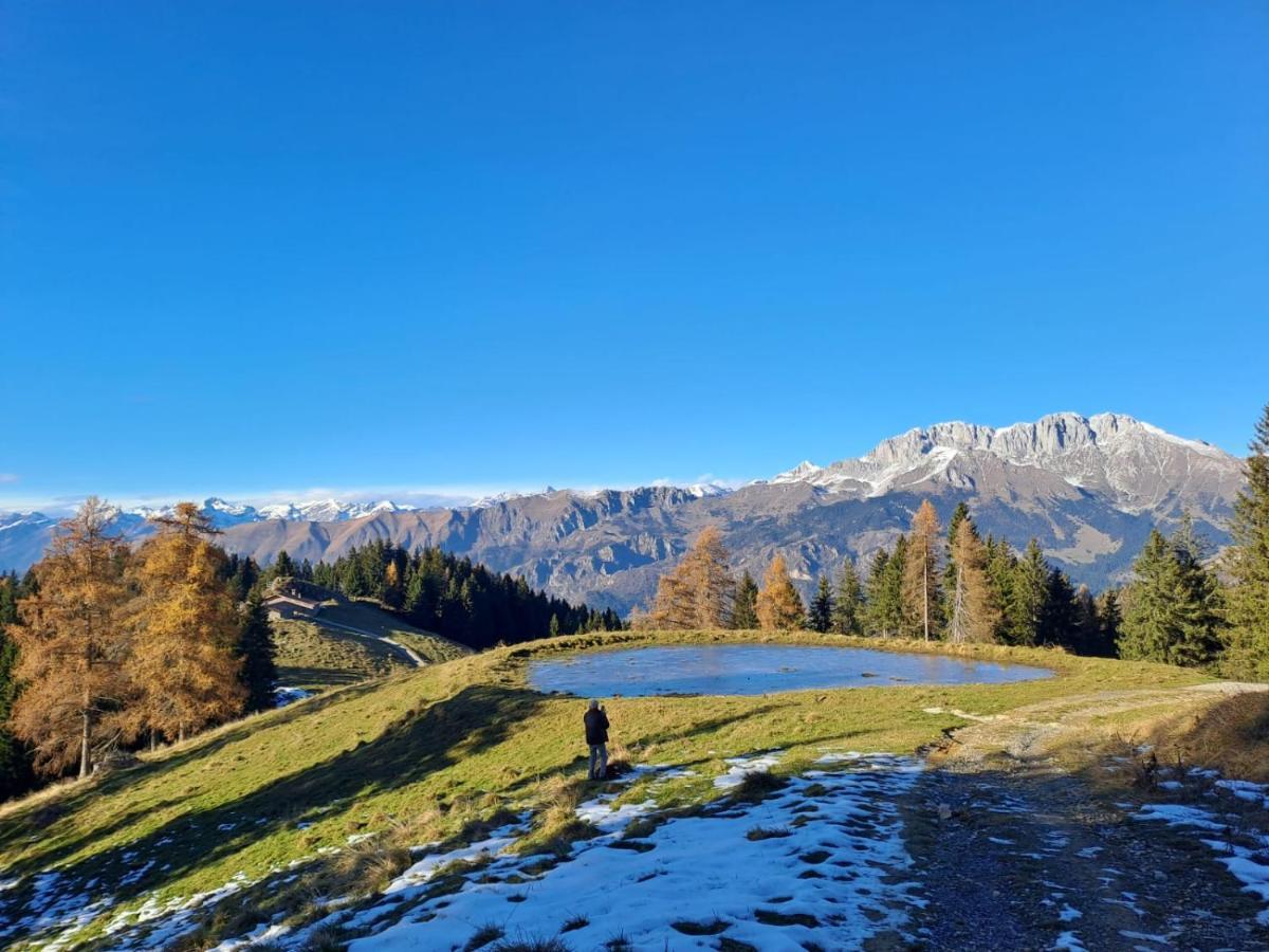 181 - Casa Arcobaleno Tra Le Alpi, Piste Da Sci A 15 Minuti Apartman Castione della Presolana Kültér fotó