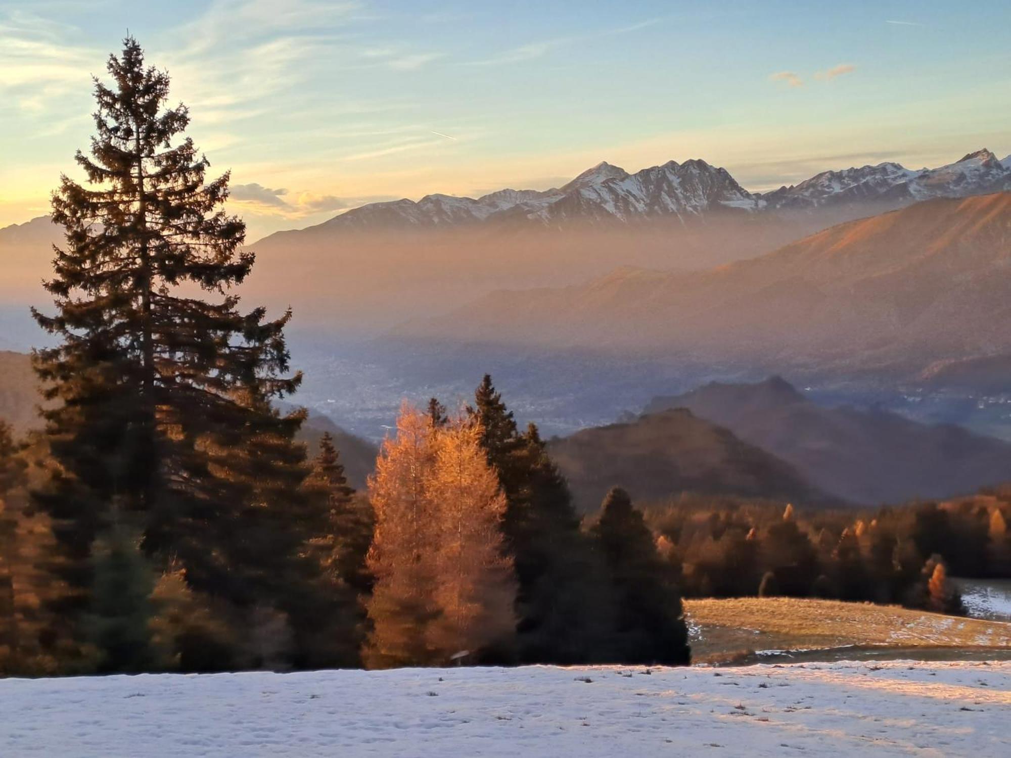 181 - Casa Arcobaleno Tra Le Alpi, Piste Da Sci A 15 Minuti Apartman Castione della Presolana Kültér fotó