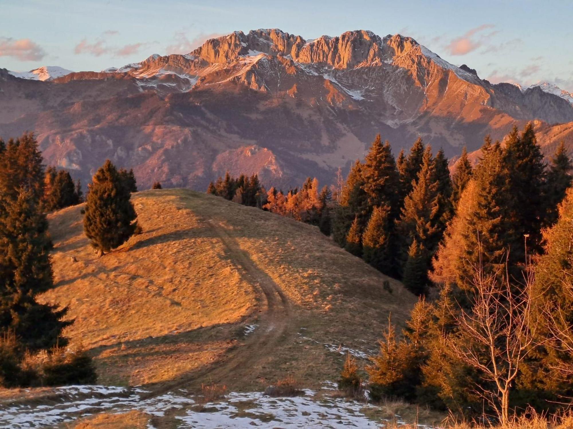 181 - Casa Arcobaleno Tra Le Alpi, Piste Da Sci A 15 Minuti Apartman Castione della Presolana Kültér fotó